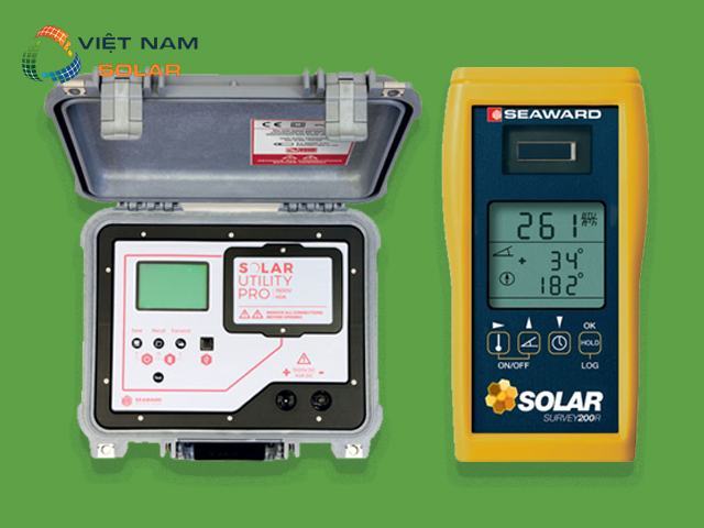 Cách sử dụng thiết bị kiểm tra tấm pin năng lượng mặt trời