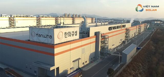 Tấm pin HANWHA Q CELLS sản xuất ở đâu