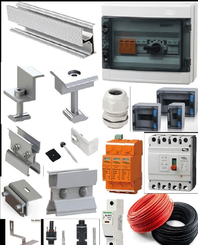 Lựa chọn vật tư thiết bị điện năng lượng mặt trời chất lượng