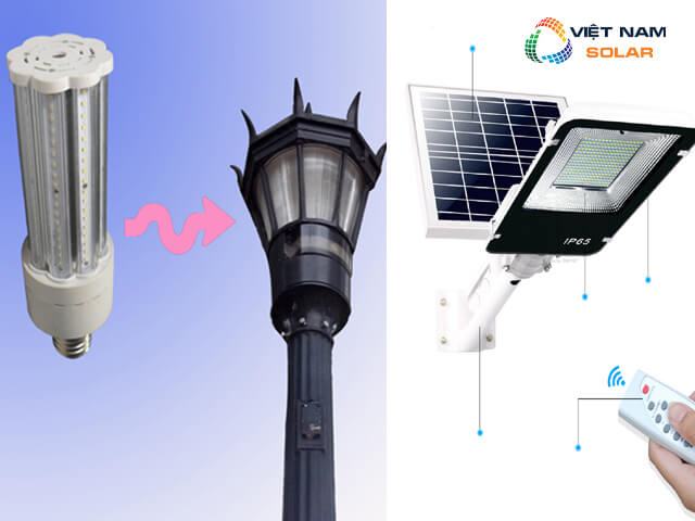 Đèn năng lượng mặt trời loại nào tốt