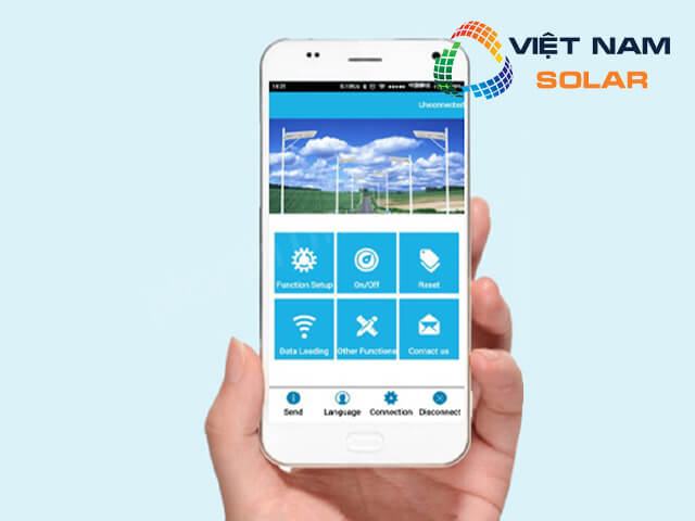 Vì sao nên điều khiển đèn năng lượng mặt trời bằng điện thoại