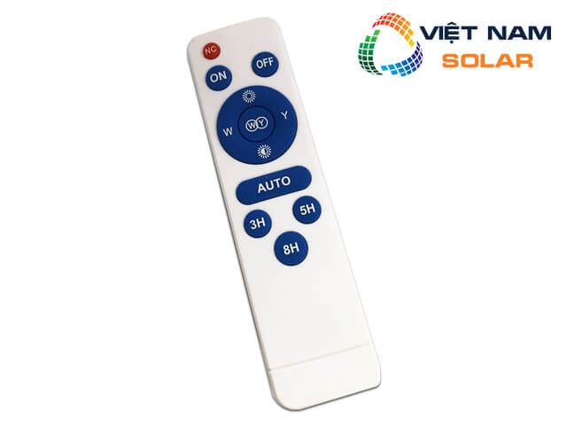 Hướng dẫn sử dụng điều khiển đèn năng lượng mặt trời