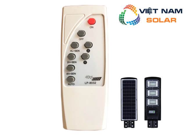 Hướng dẫn sử dụng điều khiển đèn năng lượng mặt trời