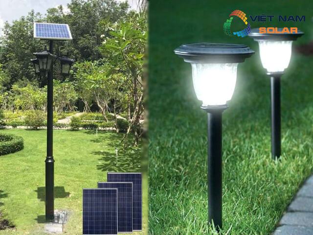 Nên lắp đặt đèn năng lượng mặt trời ở đâu