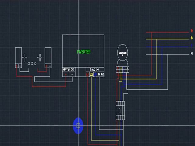 Các bước đấu nối inverter hòa lưới điện mặt trời đúng kỹ thuật