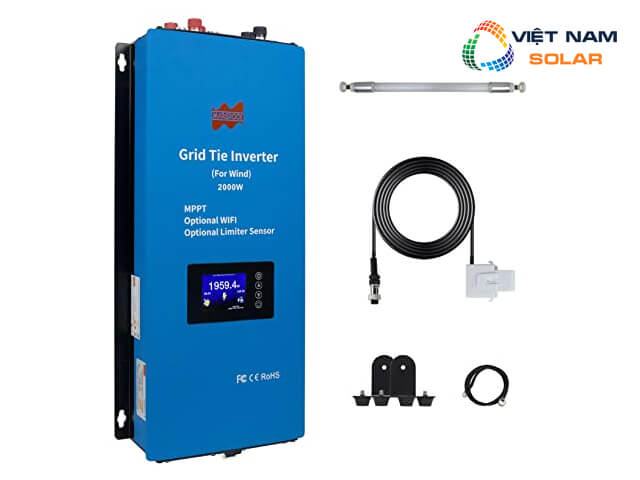 Cấu tạo của inverter hòa lưới điện mặt trời gồm những gì