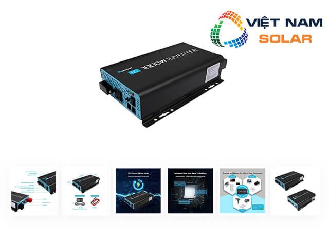 Tổng hợp giá bán các loại inverter năng lượng mặt trời mới nhất và phổ biến