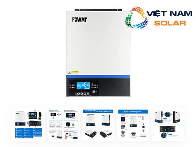 Có mấy loại bộ inverter hòa lưới điện mặt trời