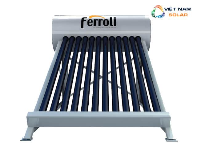 Người tiêu dùng đánh giá Máy nước nóng năng lượng mặt trời Ferroli như nào