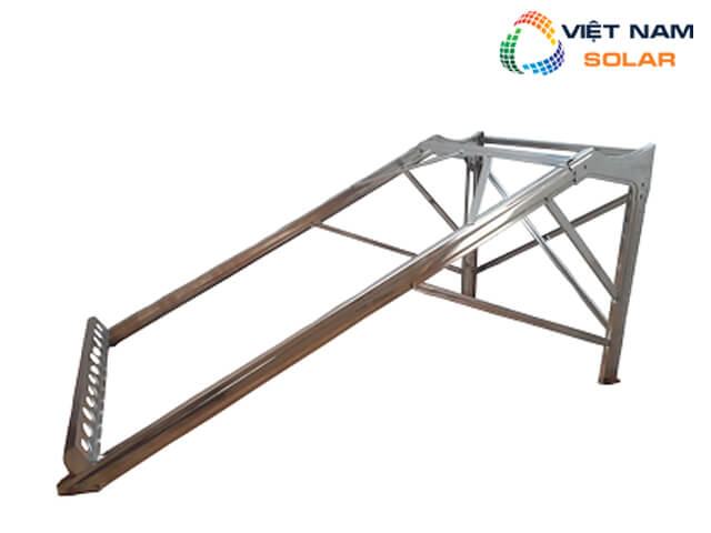 Hệ thống nước nóng năng lượng mặt trời gồm những gì