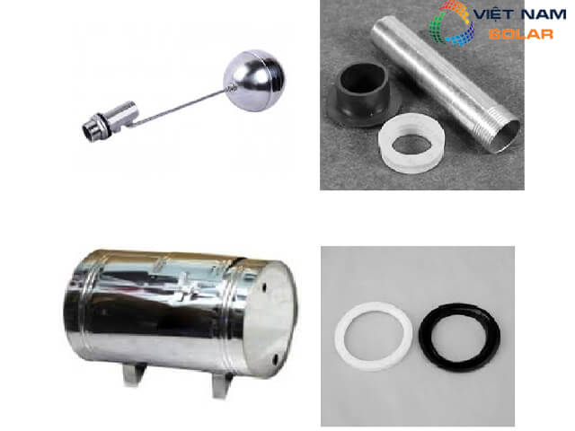 Hệ thống nước nóng năng lượng mặt trời gồm những gì