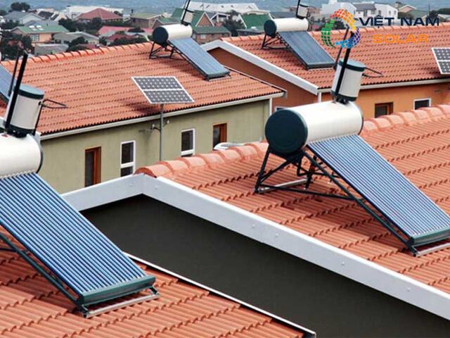 Khi nào sử dụng phụ kiện máy nước nóng năng lượng mặt trời