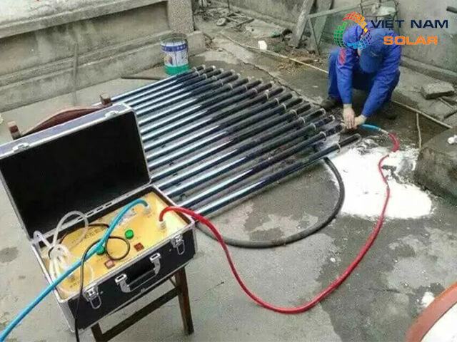 Cách hạn chế Tác hại của máy nước nóng năng lượng mặt trời