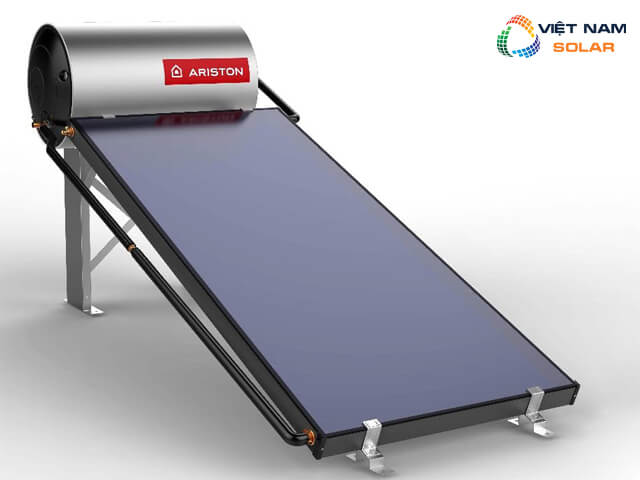 Máy nước nóng năng lượng mặt trời kết hợp điện hoạt động như thế nào
