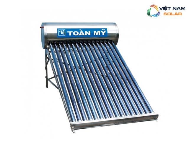 Đánh giá Máy nước nóng năng lượng mặt trời Toàn Mỹ có ưu điểm gì