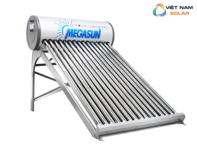 Các loại máy nước nóng năng lượng mặt trời ống dầu nổi bật