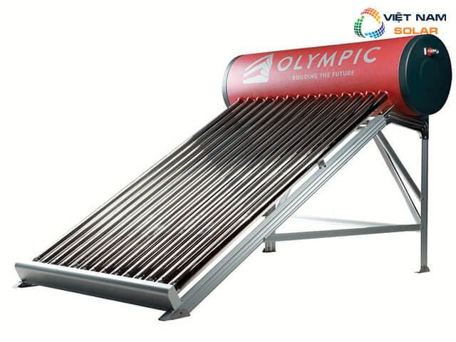 Các loại máy nước nóng năng lượng mặt trời ống dầu nổi bật