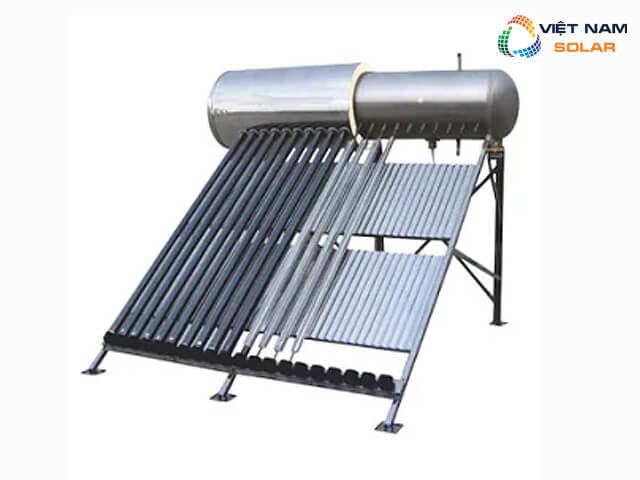 Nguyên lý hoạt động của máy nước nóng năng lượng mặt trời như thế nào