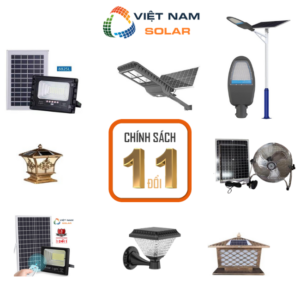 Báo Giá Đèn Năng Lượng Mặt Trời Mới Nhất ( File PDF )