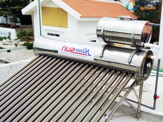 Khi nào cần bồn phụ máy nước nóng năng lượng mặt trời