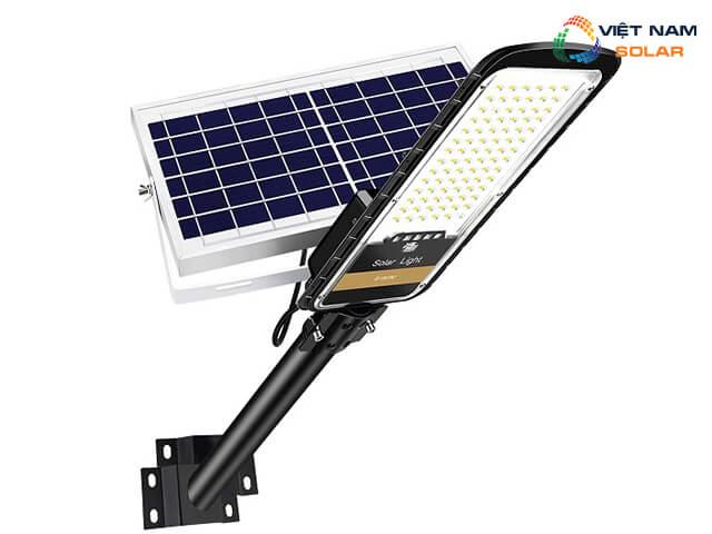 Top 2 đèn ngoài trời RuoKid 80W top mẫu đèn đường năng lượng mặt trời