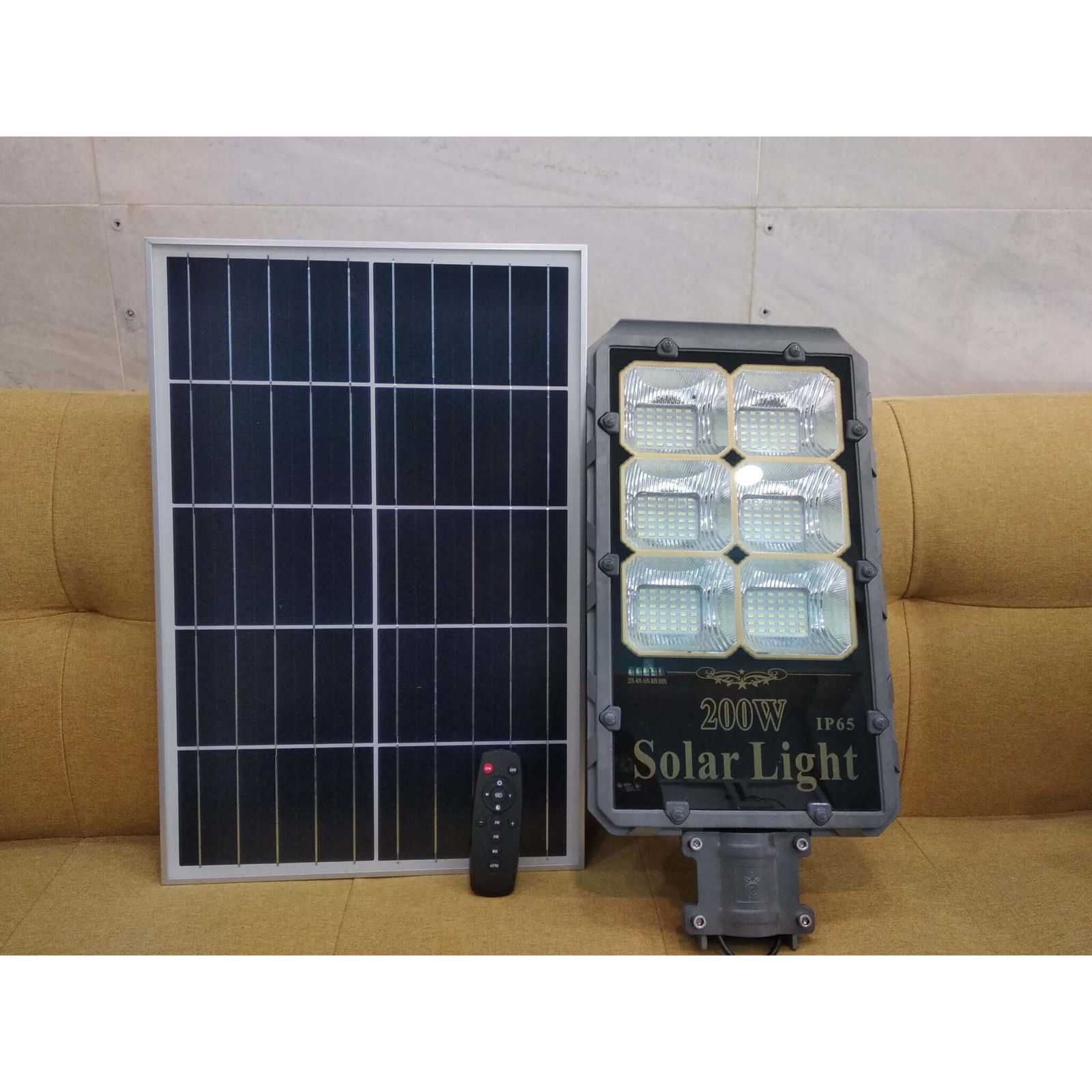 Đèn đường năng lượng mặt trời 200W DMT-D200MN
