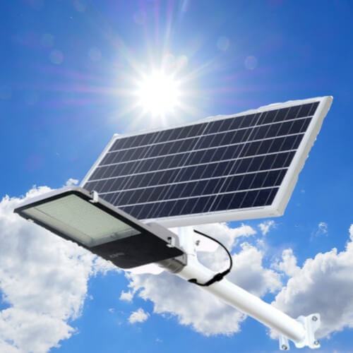 Đèn đường năng lượng mặt trời 500w