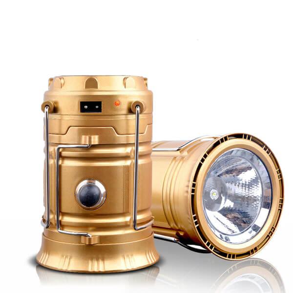 Đèn năng lượng mặt trời sạc 6 LED 5800T