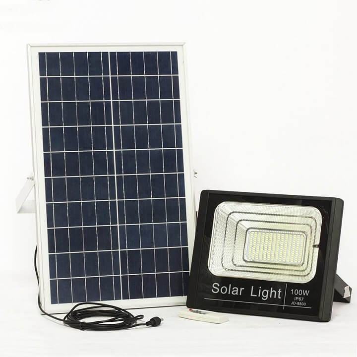 Đèn Solar Light 100w