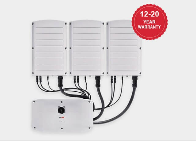 Inverter hòa lưới Solar Edge