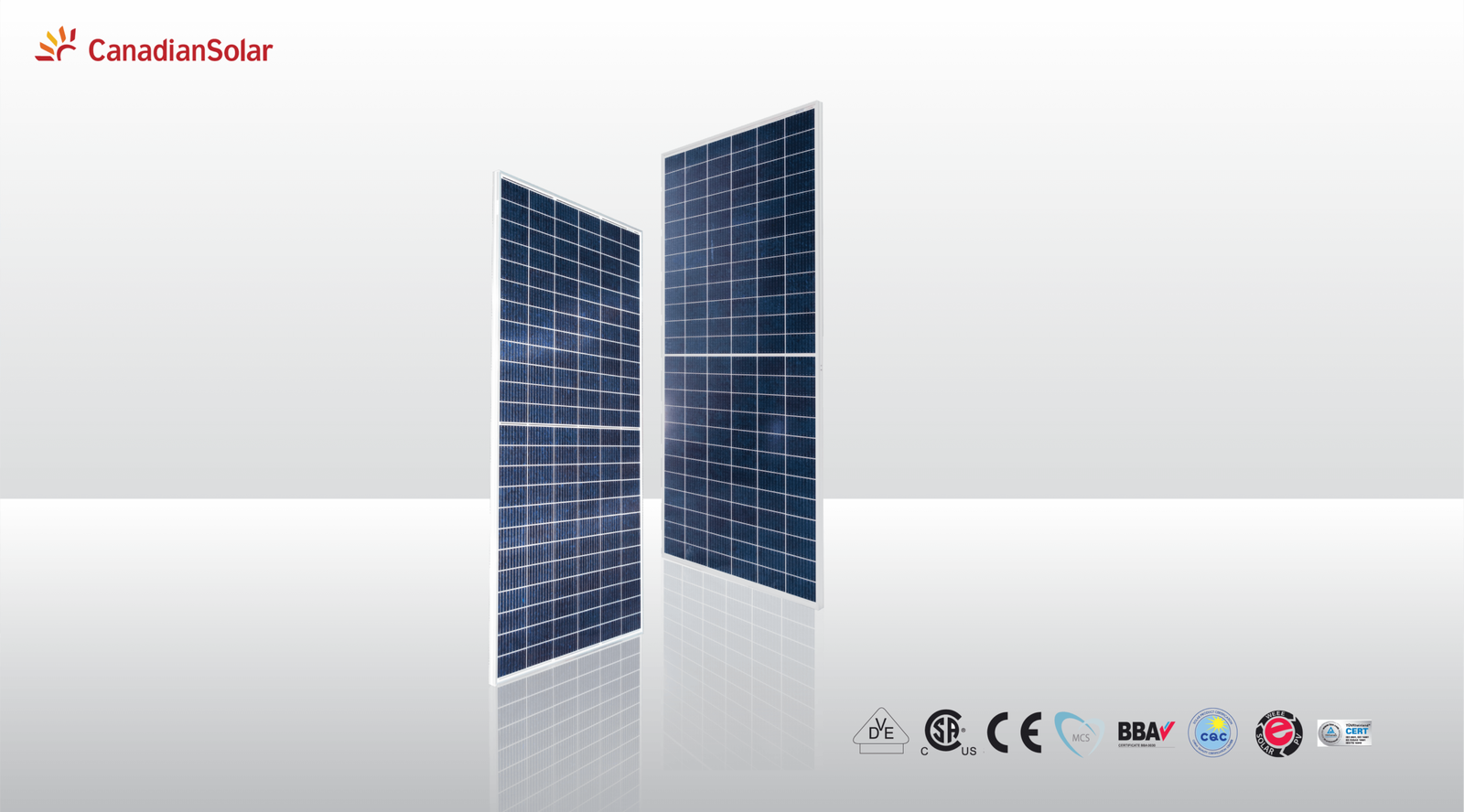 Tấm pin mặt trời 400w Canadian
