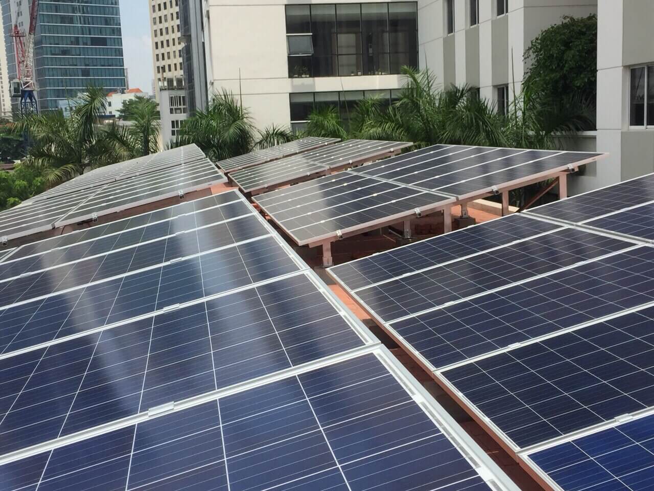Tấm pin mặt trời 440w Sunergy