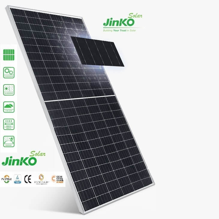 Tấm pin mặt trời 445w JinkoSolar Cheetah