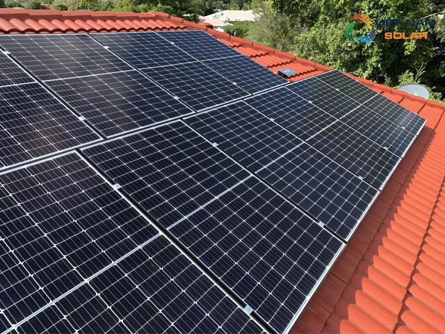 Tấm pin JA Solar của nước nào