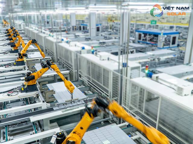 Hãng công nghệ điện năng lượng mặt trời Jinko Solar Trung Quốc