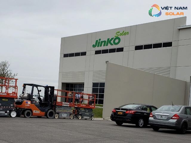 Tấm pin Jinko Solar sản xuất ở đâu