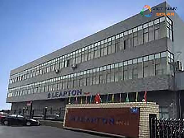 Pin Leapton Solar sản xuất ở đâu? Của nước nào?