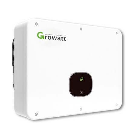 Inverter hòa lưới bám tải 25KW Growatt