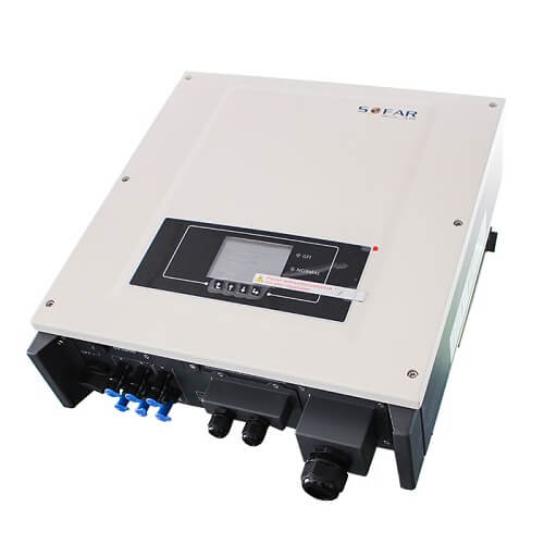 Inverter hòa lưới bám tải 25KW Sofar
