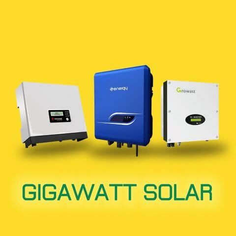Inverter hòa lưới bám tải 50KW Gigawatt