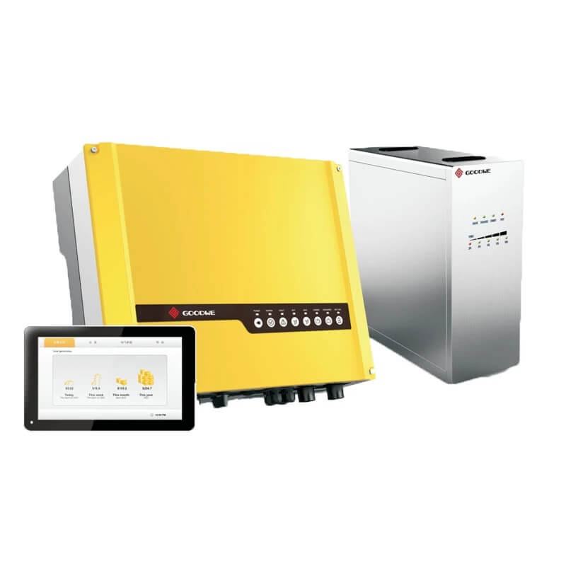 Các dòng sản phẩm biến tần Inverter GOODWE phổ biến hiện nay