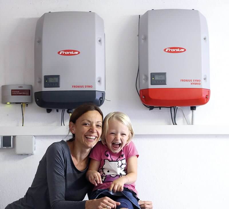 Các tính năng của biến tần Inverter FRONIUS