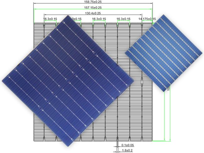 Cấu tạo của pin mặt trời RISEN SOLAR