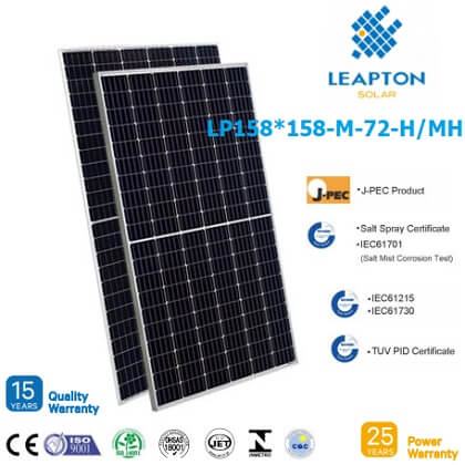 Giới thiệu về LEAPTON SOLAR 