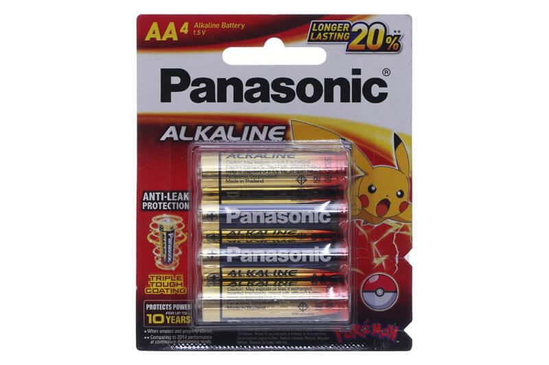 Pin Alkaline