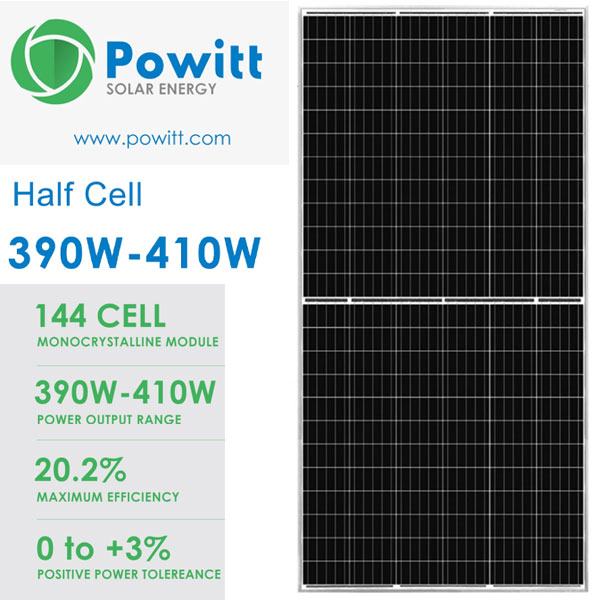 Pin mặt trời POWITT SOLAR là gì ?