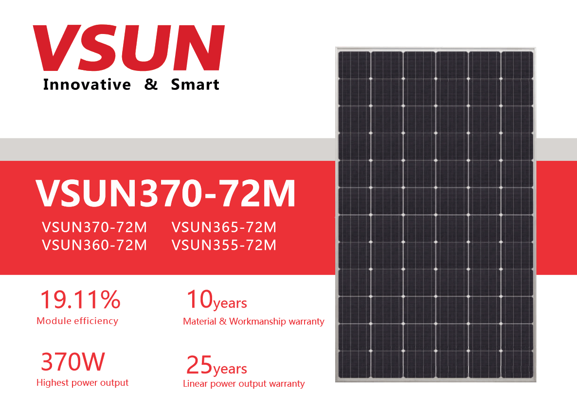 Pin mặt trời VSUN SOLAR là gì ?