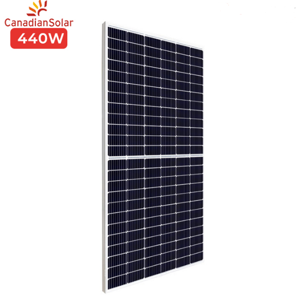 Pin năng lượng mặt trời của Canadian 440W