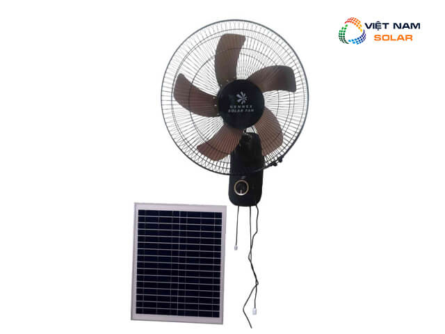 Phân loại quạt năng lượng mặt trời