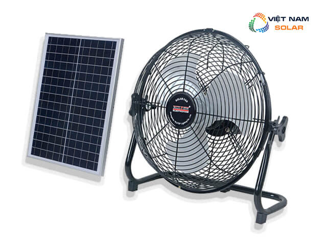 Chú ý khi sử dụng quạt năng lượng mặt trời